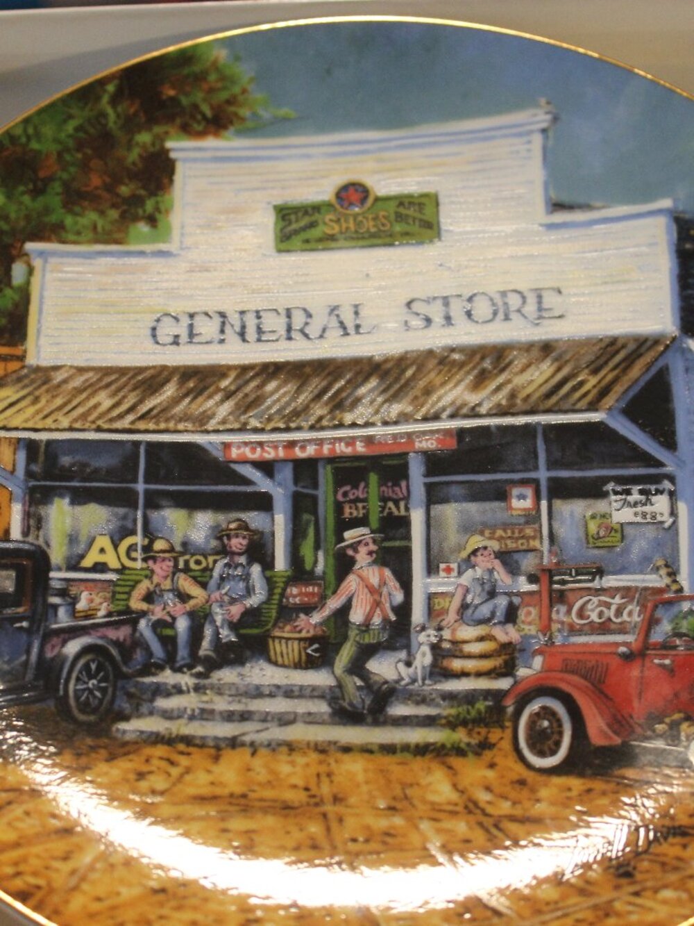 General Store Collector plate
